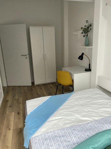 Appealing double bedroom in the Reinickendorf district