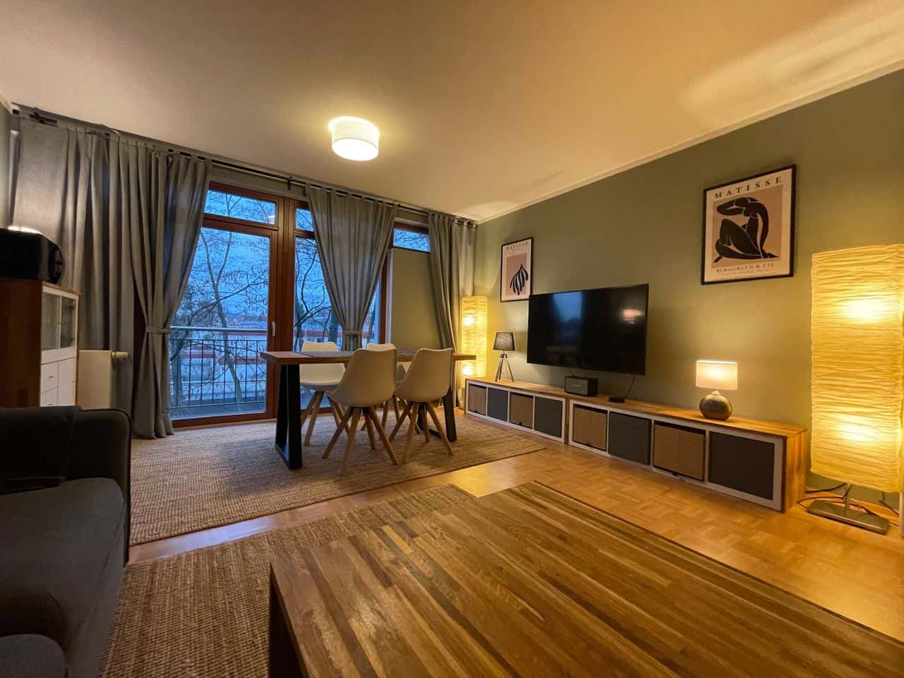  Apartment In Schubertstraße, Dresden For 47 M² With 1 Bedroom  -  Apartment in Schubertstraße, Dresden for 47 m² with 1 bedroom  - Gallery -  1