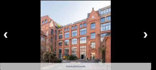 Apartment in Chausseestraße, Berlin for 75 m²