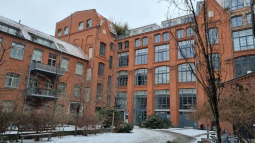 Apartment in Chausseestraße, Berlin for 75 m²