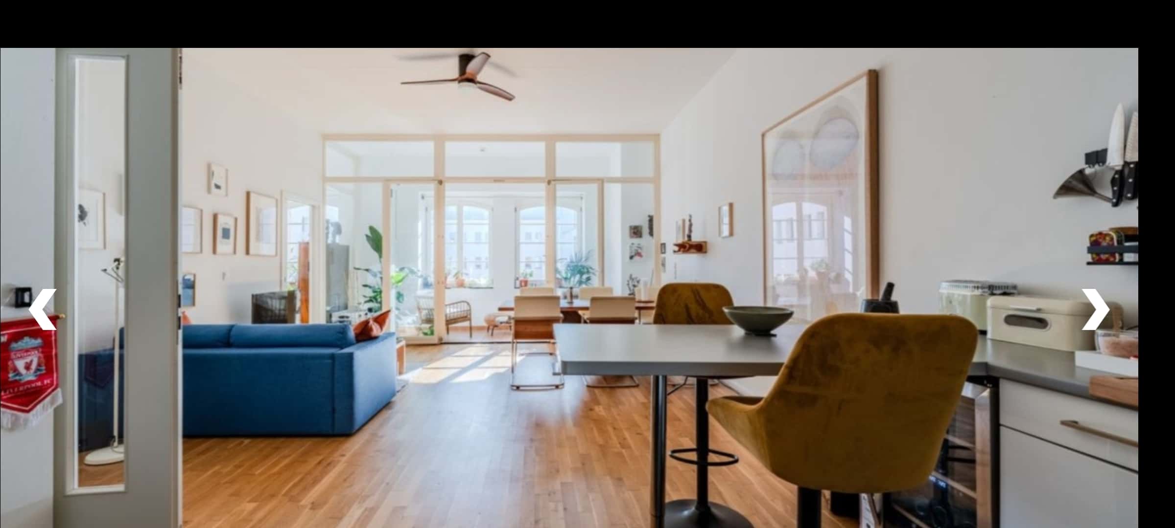  Apartment In Chausseestraße, Berlin For 75 M²  -  Apartment in Chausseestraße, Berlin for 75 m²  - Gallery -  1