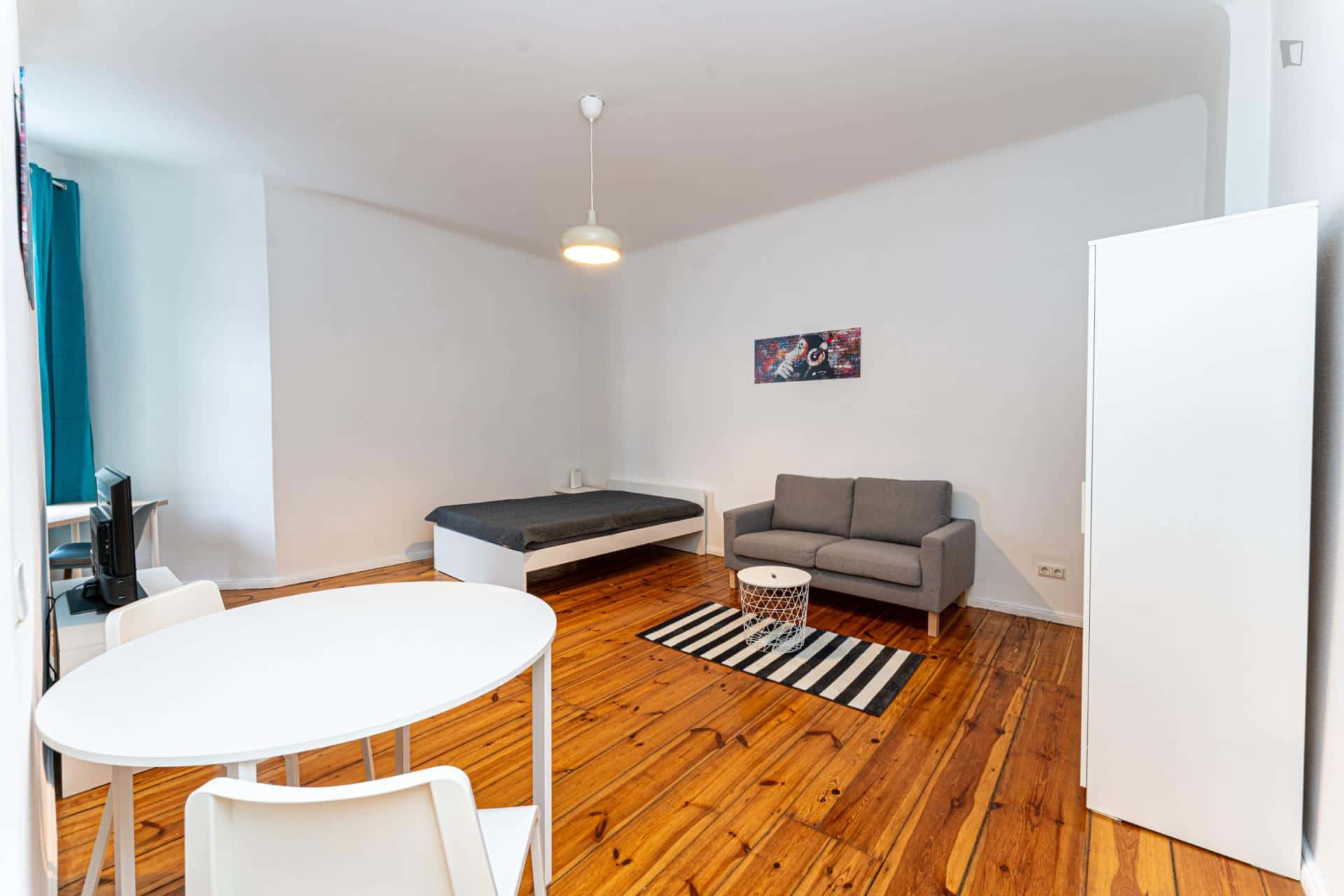  Apartment In Bornholmer Straße, Berlin For 44 M² With 1 Bedroom  -  Apartment in Bornholmer Straße, Berlin for 44 m² with 1 bedroom  - Gallery -  1