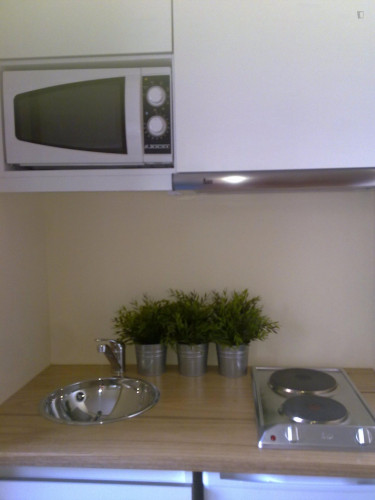 Nice studio close to Faria Guimarães metro station