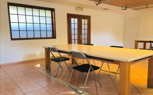 Inviting single bedroom with private bathroom near Parco Piazza Puricelli