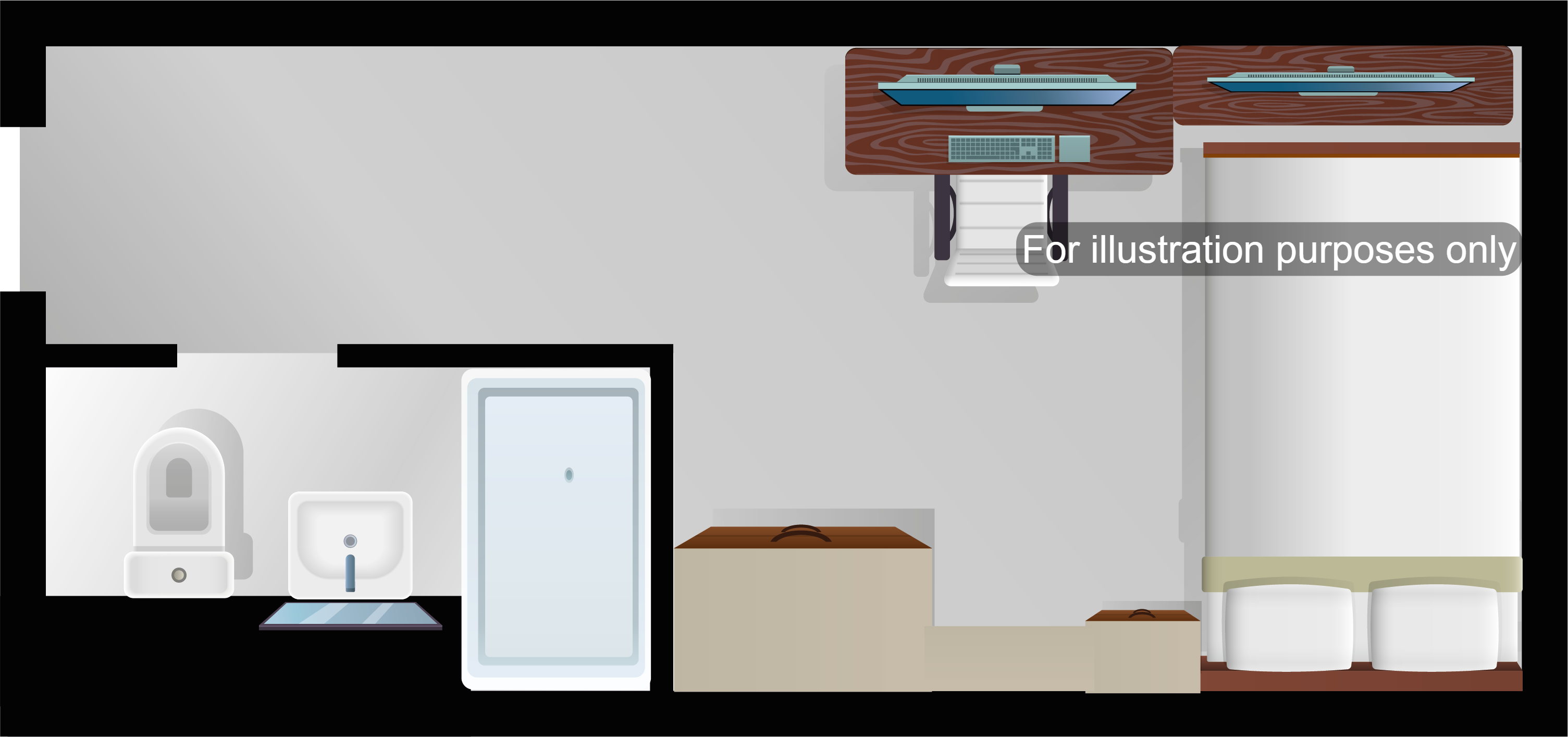 Classic En-Suite - The Vantage - Gallery - 5