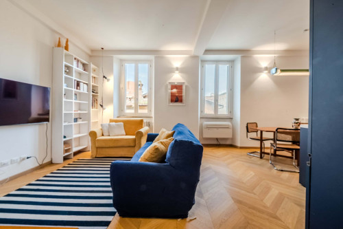 Apartment in Via della Garbatella, Roma for 55 m² with 1 bedroom