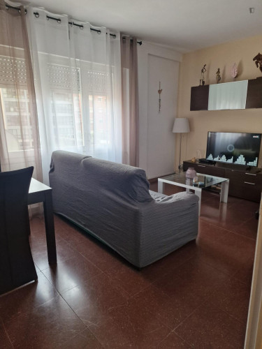 Single bedroom well connected to the city center