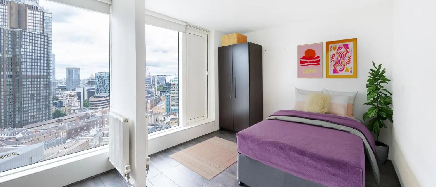  1 Bed Studio  -  Chapter Spitalfields  - Gallery -  1