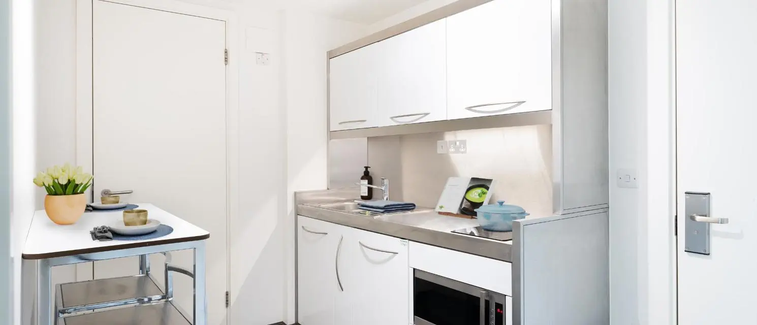  1 Bed Studio  -  Chapter Spitalfields  - Gallery -  3