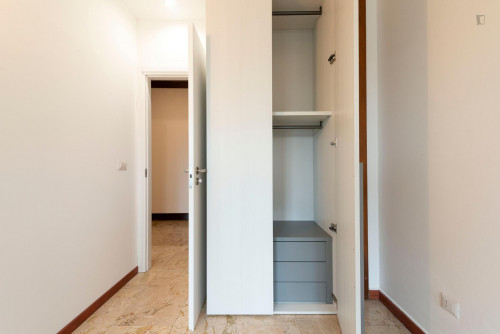 Bright Room with Balcony and AC - B. d'Este - Room 1