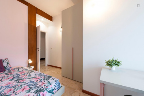 Cozy Bright Room with AC and Balcony - Viale B. d'Este 30 - Room 2