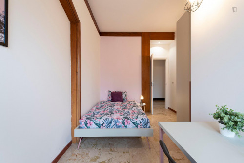 Cozy Bright Room with AC and Balcony - Viale B. d'Este 30 - Room 2