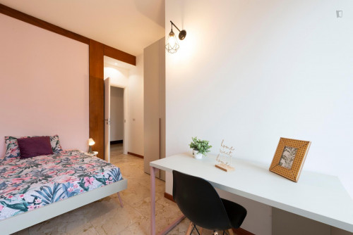 Cozy Bright Room with AC and Balcony - Viale B. d'Este 30 - Room 2