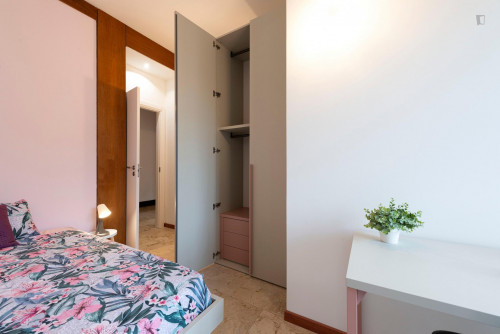 Cozy Bright Room with AC and Balcony - Viale B. d'Este 30 - Room 2