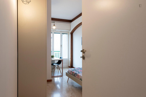 Cozy Bright Room with AC and Balcony - Viale B. d'Este 30 - Room 2 - Gallery - 6