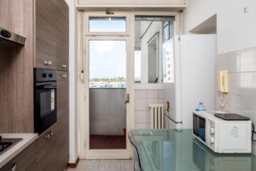 Cosy single bedroom in Gratosoglio