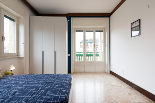 Huge Bright Room with AC and balcony - Viale B. d'Este 30 - Room 3  - Gallery -  5