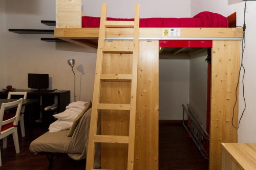 Spacious studio in Sempione - Sarpi