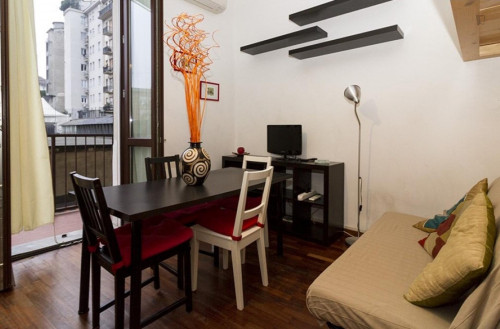 Spacious studio in Sempione - Sarpi