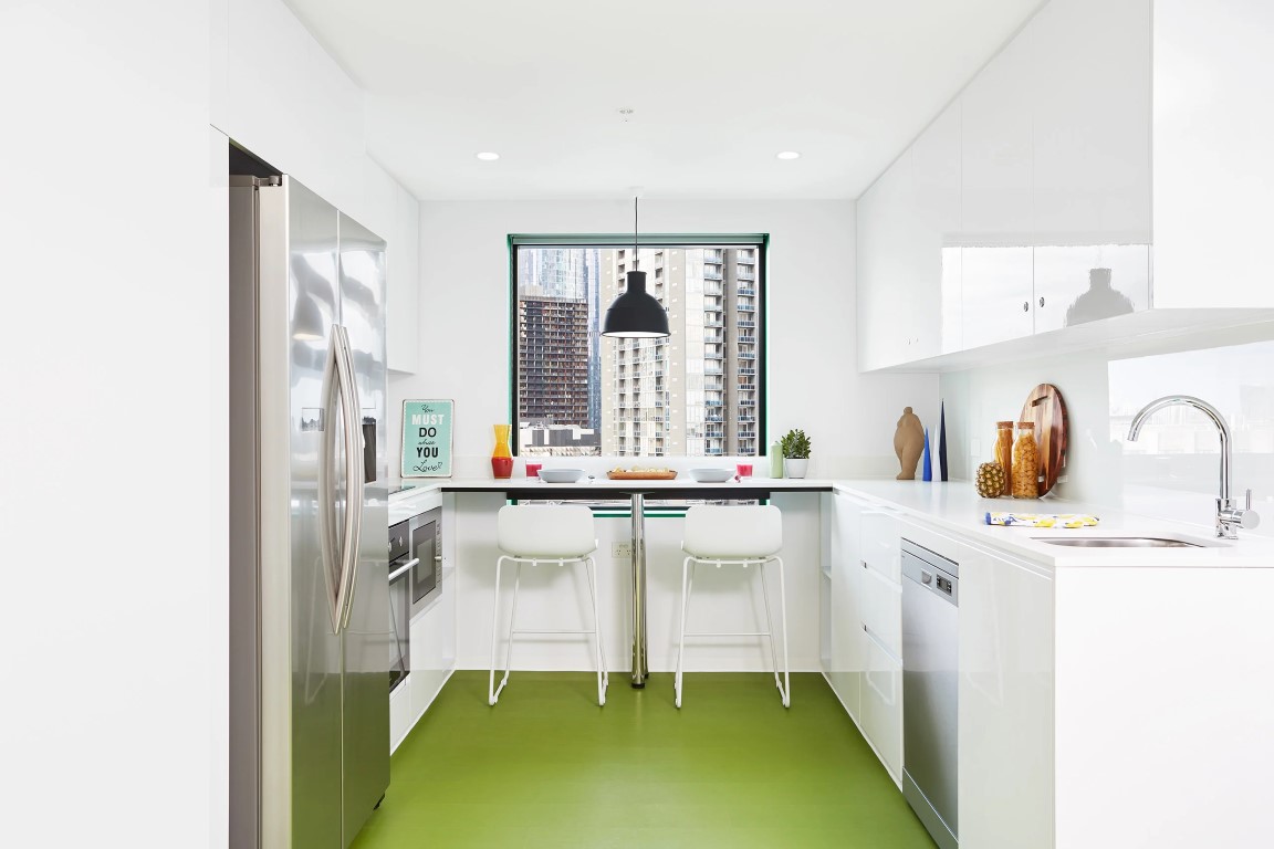  Double Bed, 2 Bed Apartment  -  Scape Carlton  - Gallery -  7