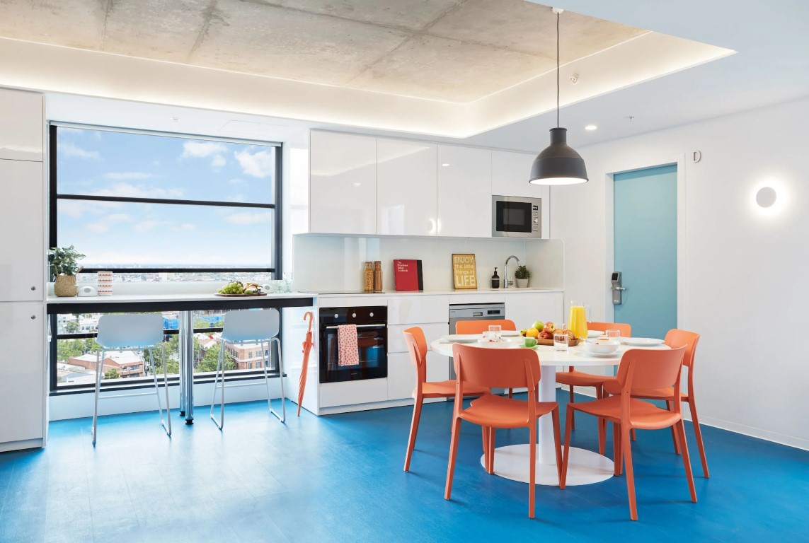  Double Bed, 2 Bed Apartment  -  Scape Carlton  - Gallery -  10