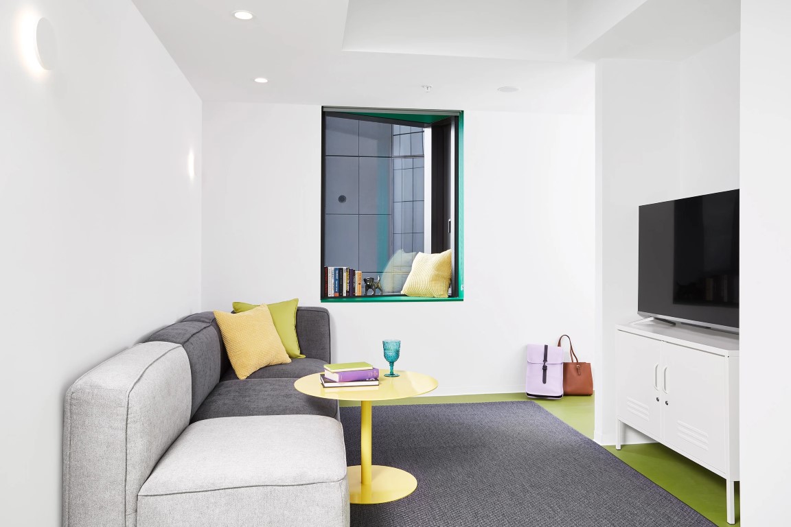  Double Bed, 2 Bed Apartment  -  Scape Carlton  - Gallery -  8