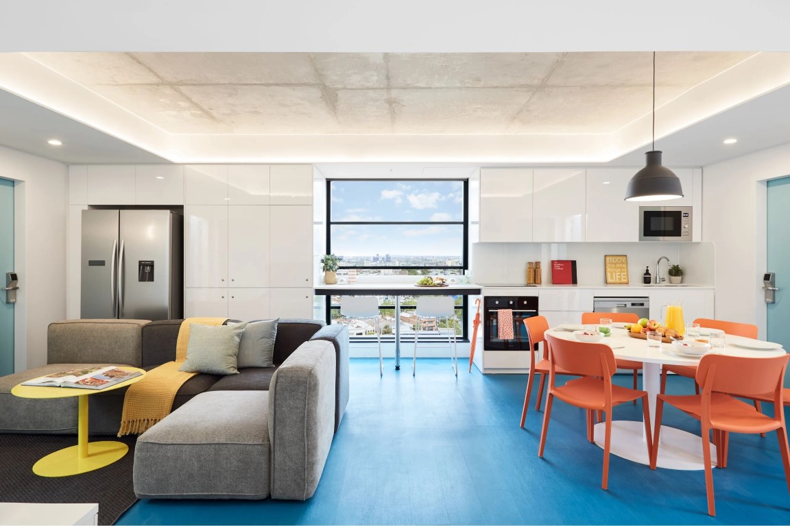  Double Bed, 6 Bed Apartment  -  Scape Carlton  - Gallery -  3