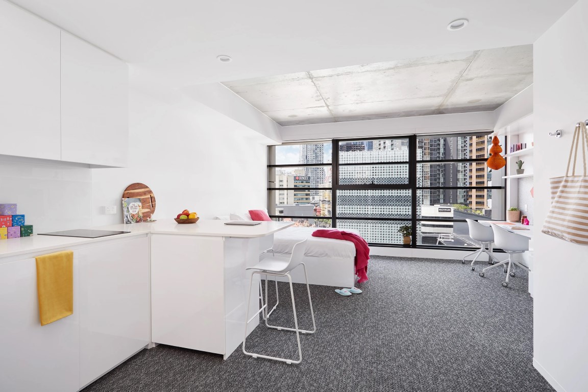 Queen Bed Apartment, Standard View - Scape Carlton - Gallery - 1