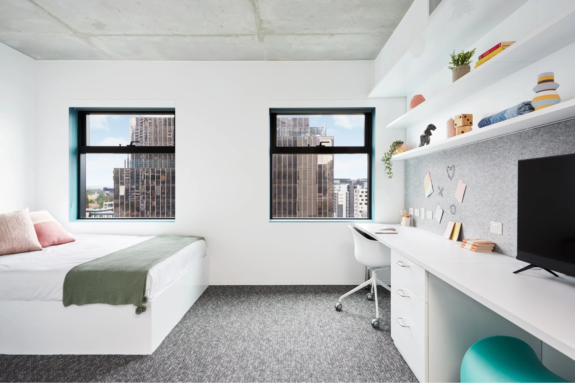  Queen Bed Apartment, Standard View  -  Scape Carlton  - Gallery -  4