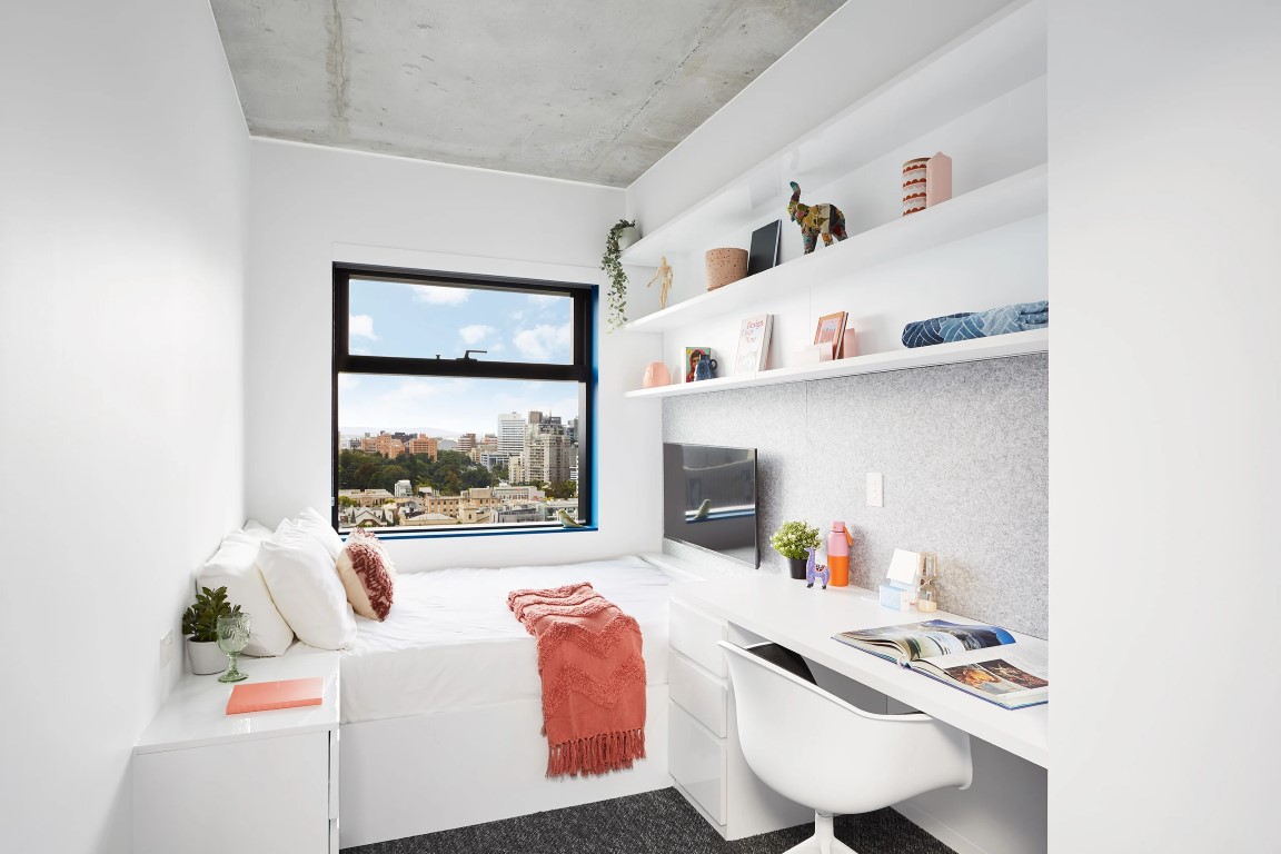  Double Bed, Signature Studio Apartment, Premium View  -  Scape Carlton  - Gallery -  1