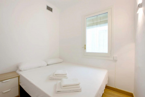 Inviting and homely 3-bedroom flat near the Clot metro station