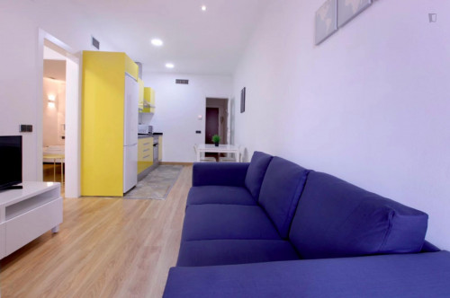 Inviting and homely 3-bedroom flat near the Clot metro station - Gallery - 18