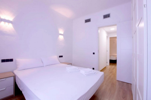 Inviting and homely 3-bedroom flat near the Clot metro station - Gallery - 6