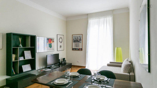 Stunning 2 bedroom flat in City Life - Gallery - 19