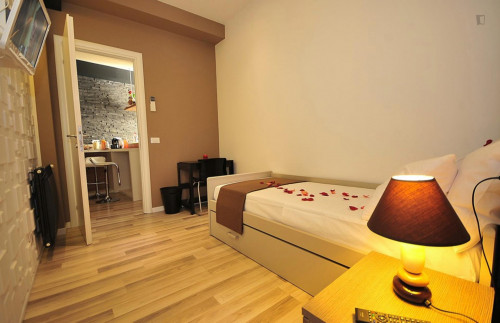 Really cool single ensuite bedroom near the Cornelia metro