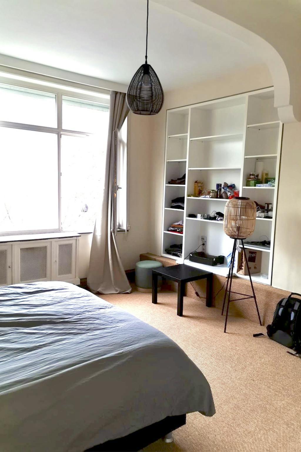  Private Room  -  Chaussée de Charleroi, Saint-Gilles  - Gallery -  1