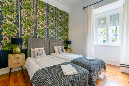 Pleasant 3-bedroom apartment near Anjos metro station - Gallery - 15