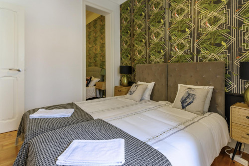 Pleasant 3-bedroom apartment near Anjos metro station - Gallery - 18