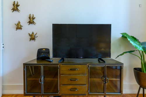 Pleasant 3-bedroom apartment near Anjos metro station - Gallery - 48