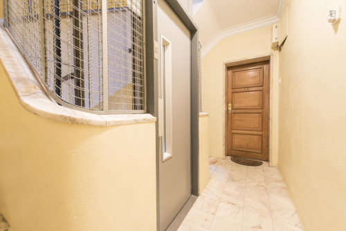 Cool double bedroom near Cidade Universitária