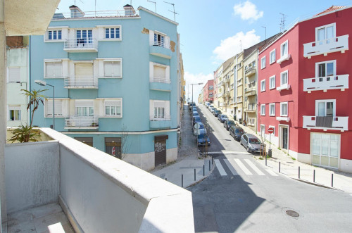 Cosy single room in Penha de França