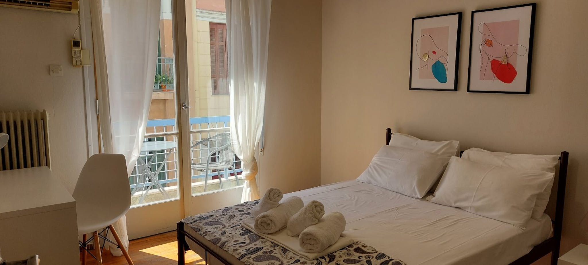 Shared Room - Kykladon, Athens - Gallery - 1