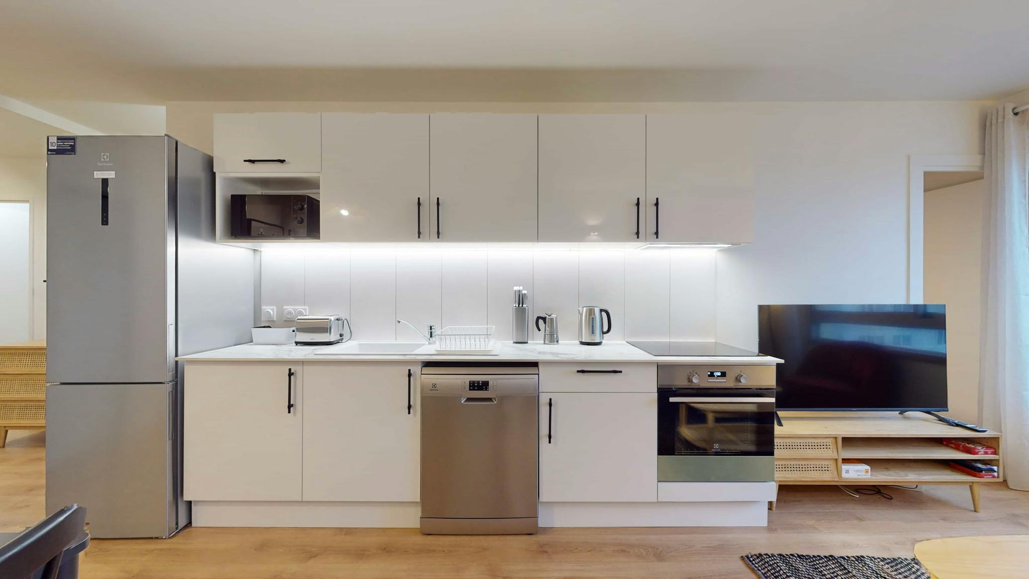  Private Room  -  Square Henri Regnault, Courbevoie  - Gallery -  1