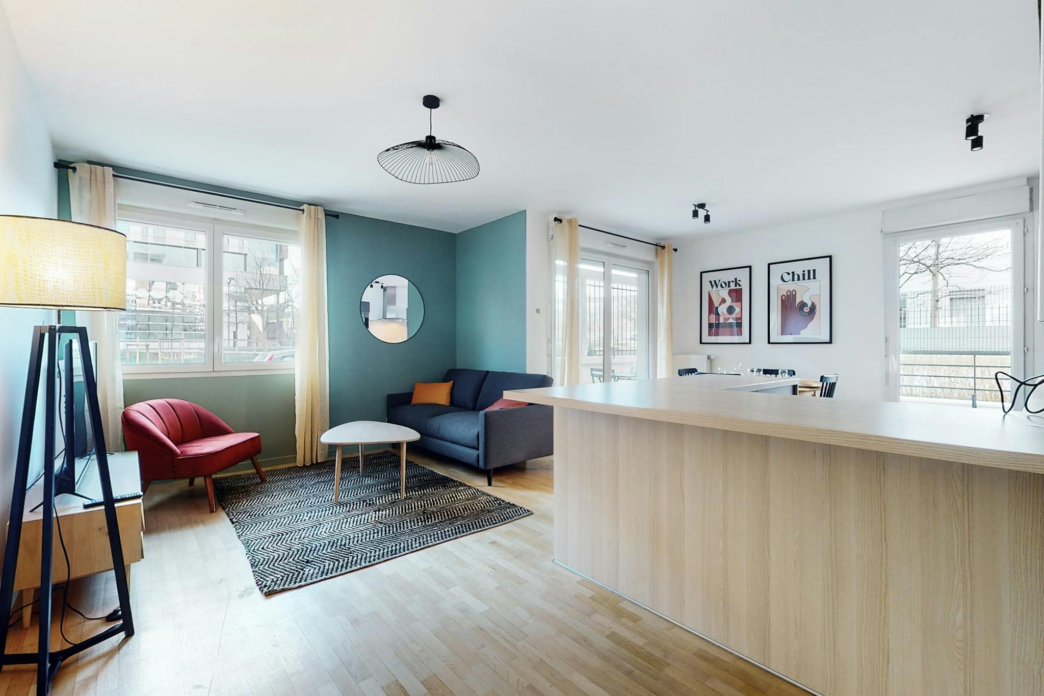  Private Room  -  Boulevard du 1er Mai, Massy  - Gallery -  1