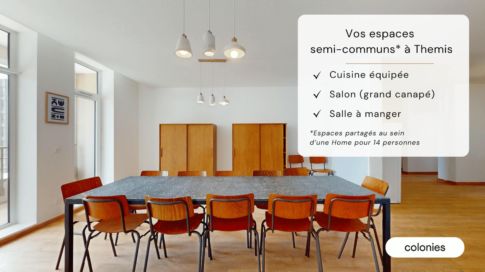  Private Room  -  Place de la Pergola, Cergy  - Gallery -  1