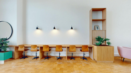 Place de la Pergola, Cergy