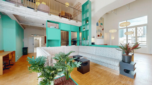 Place de la Pergola, Cergy