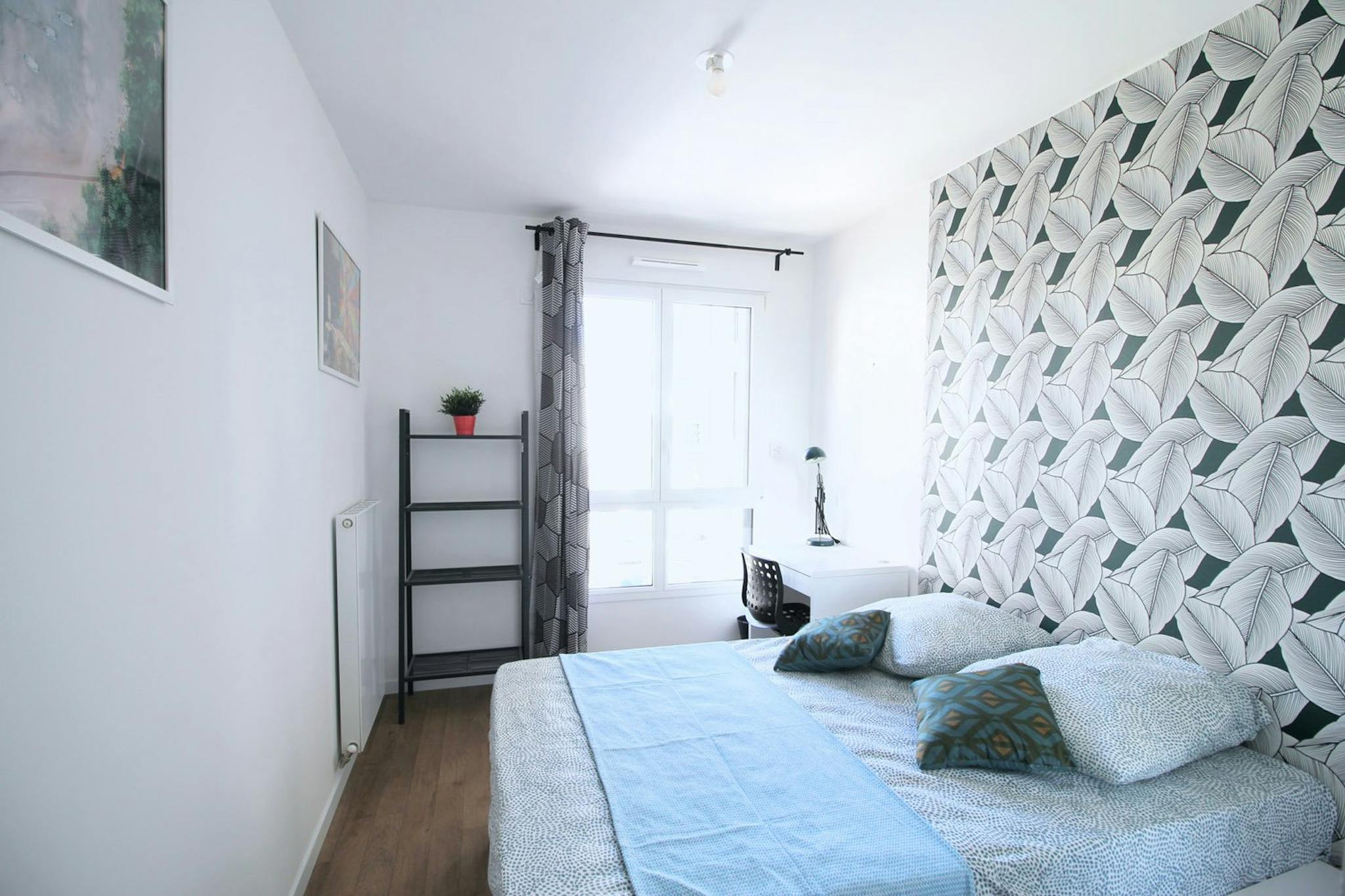 Private Room - Allée Jules Cusinberche, Clichy - Gallery - 1
