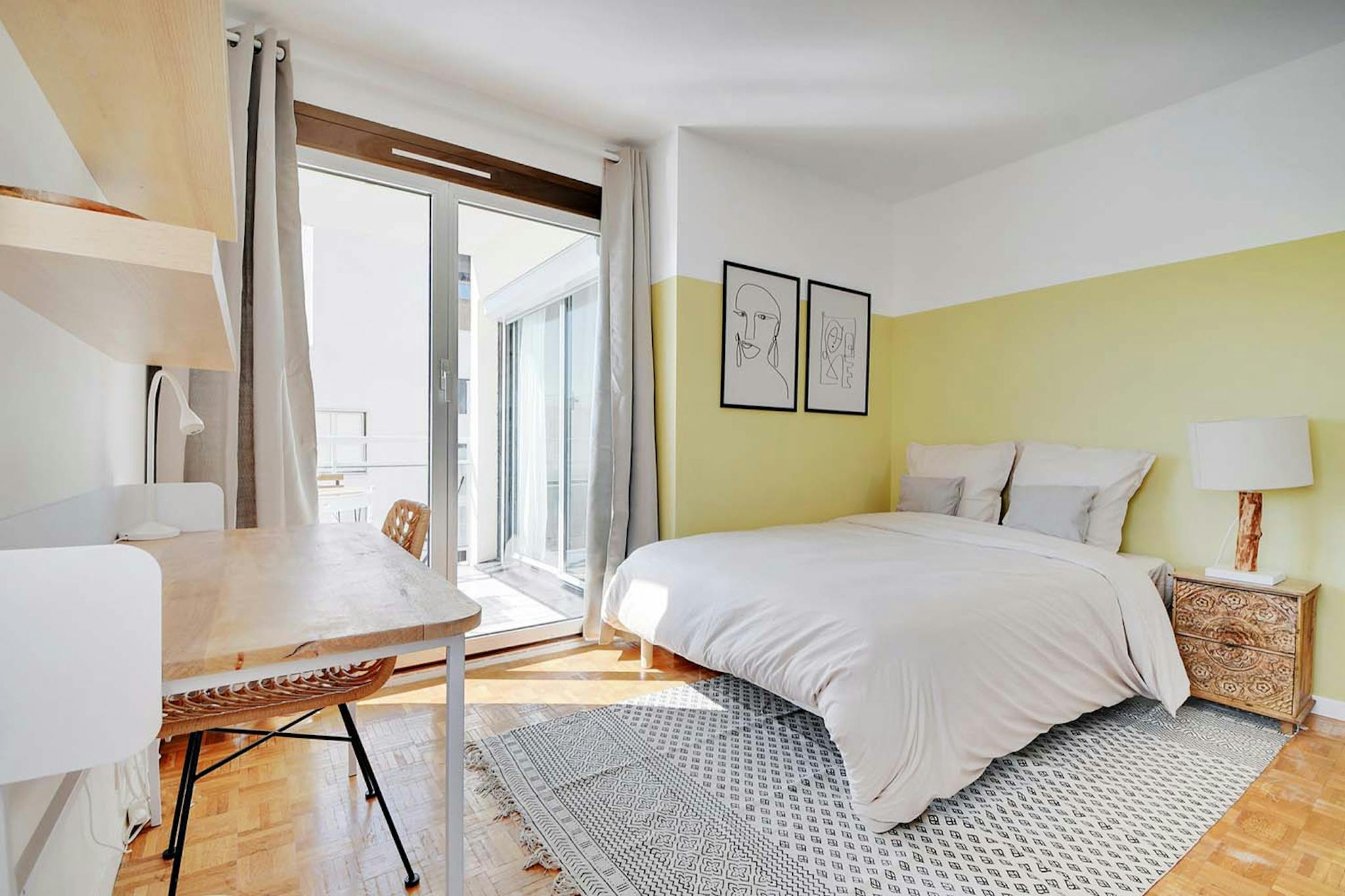 Private Room - Rue Volta, Puteaux - Gallery - 1