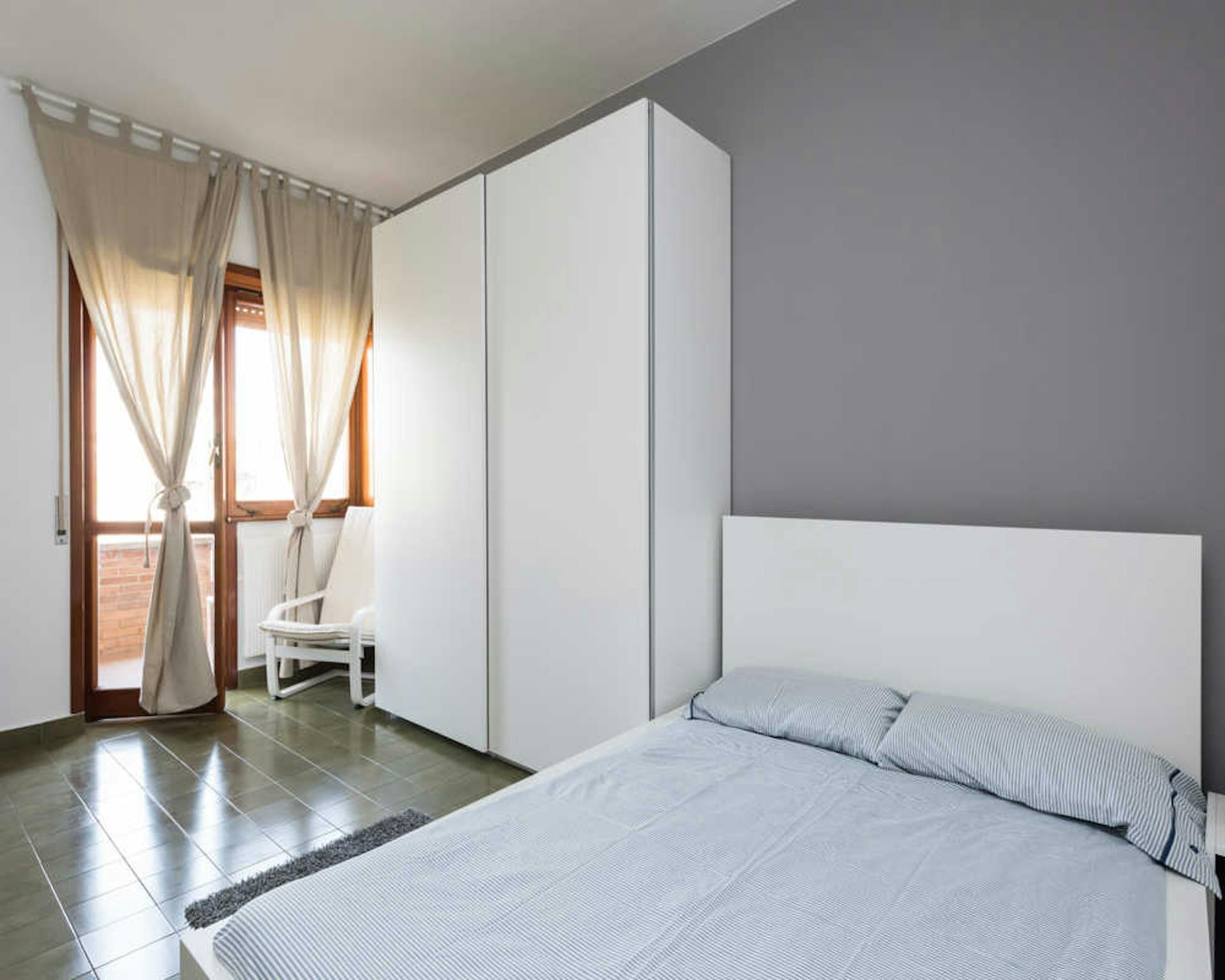  Private Room  -  Via Nocera Umbra, Rome  - Gallery -  1